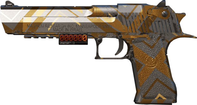 StatTrak™ Desert Eagle | Bronz Deko (Görevde Kullanılmış)