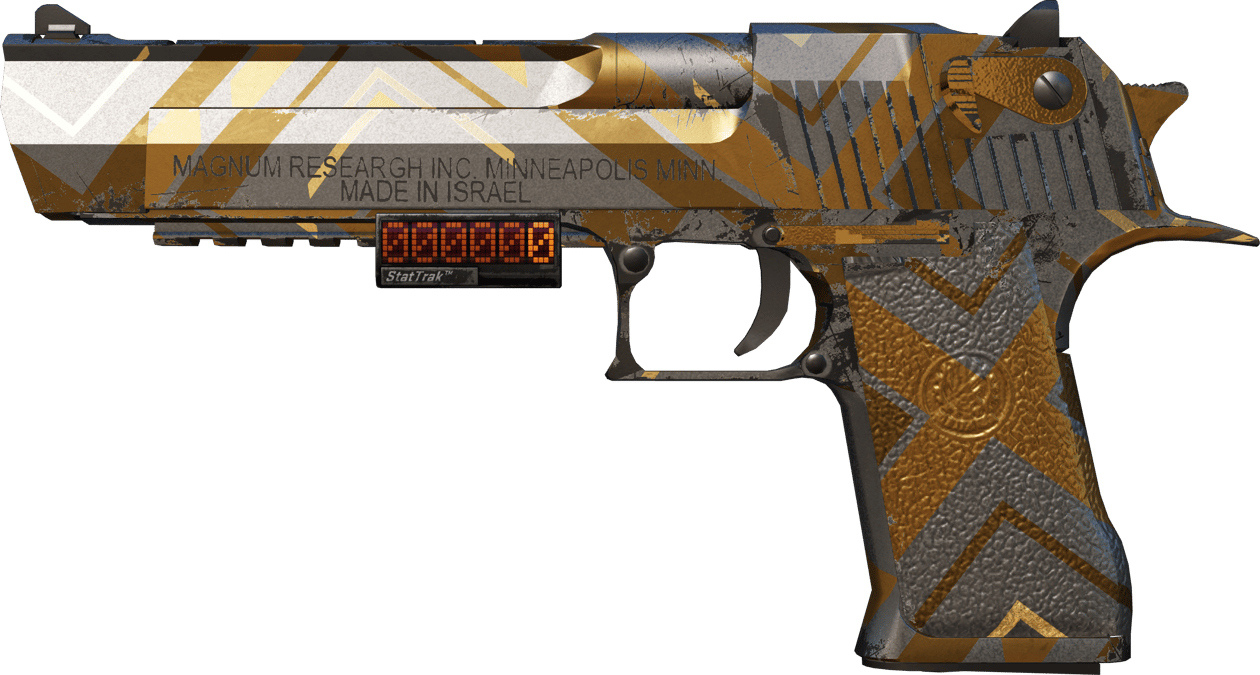 Preview image 1 of StatTrak™ Desert Eagle | Bronzedeko (Einsatzerprobt)