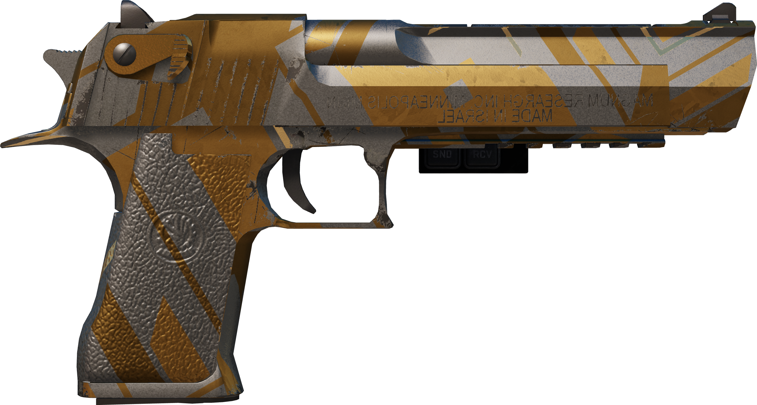 Preview image 2 of StatTrak™ Desert Eagle | Bronze Deco (Minimal Wear)