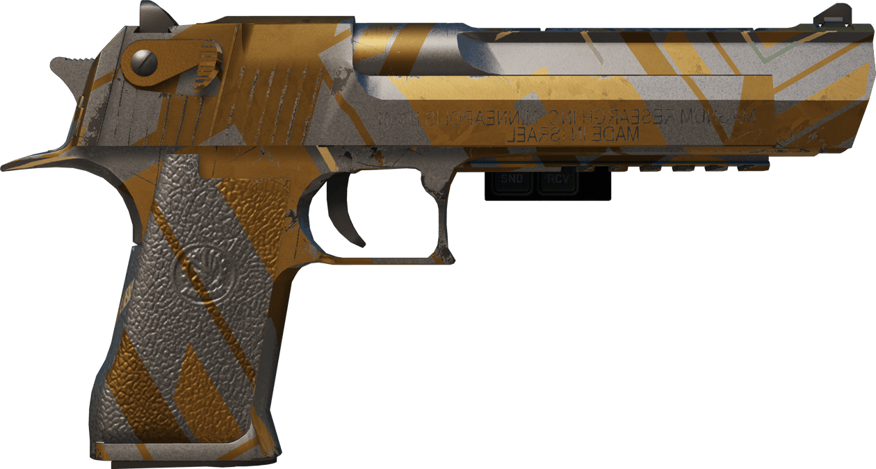 Preview image 2 of StatTrak™ Desert Eagle | Bronze Deco (มีรอยถลอกเล็กน้อย)