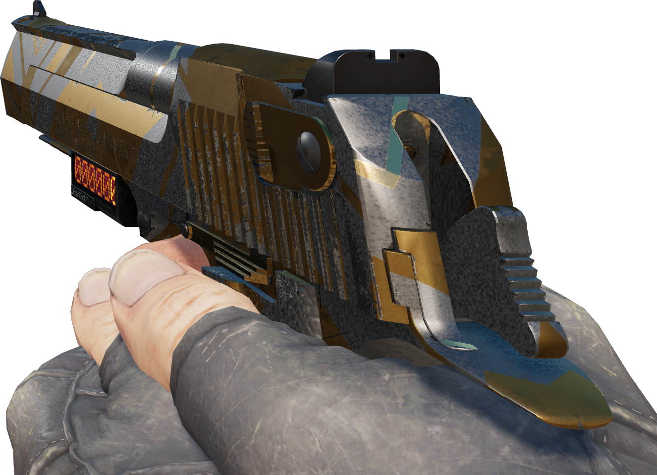 Preview image 4 of StatTrak™ Desert Eagle | Bronze Deco (Minimal Wear)