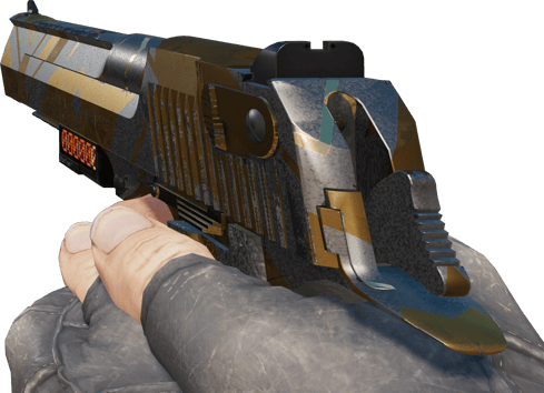 Preview image 3 of StatTrak™ Desert Eagle | Bronze Deco (Usura minima)