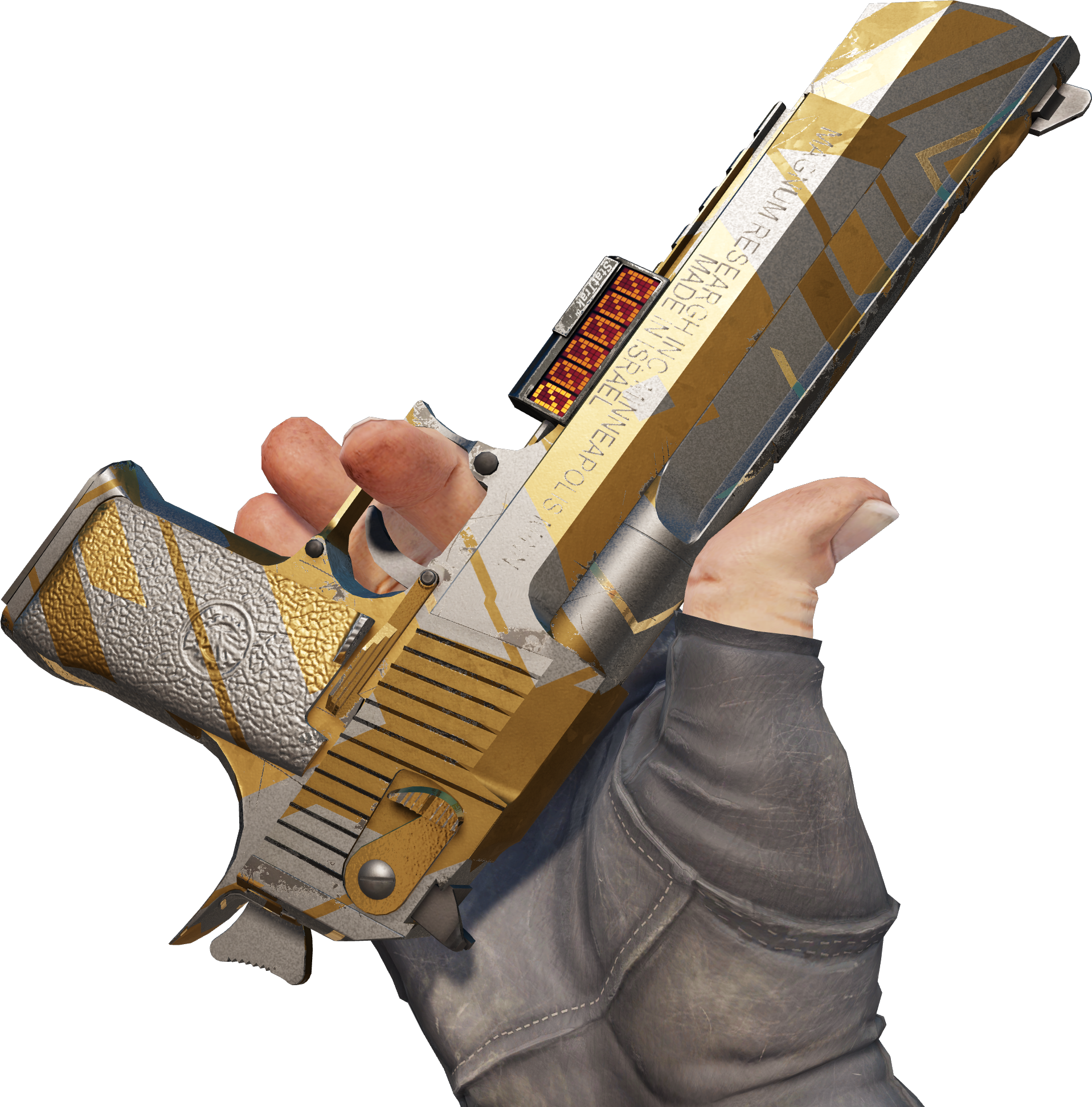 Preview image 3 of StatTrak™ Desert Eagle | Bronze Deco (Minimal Wear)