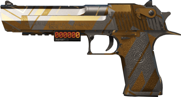 StatTrak™ Desert Eagle | Bronze Deco (Usura minima)