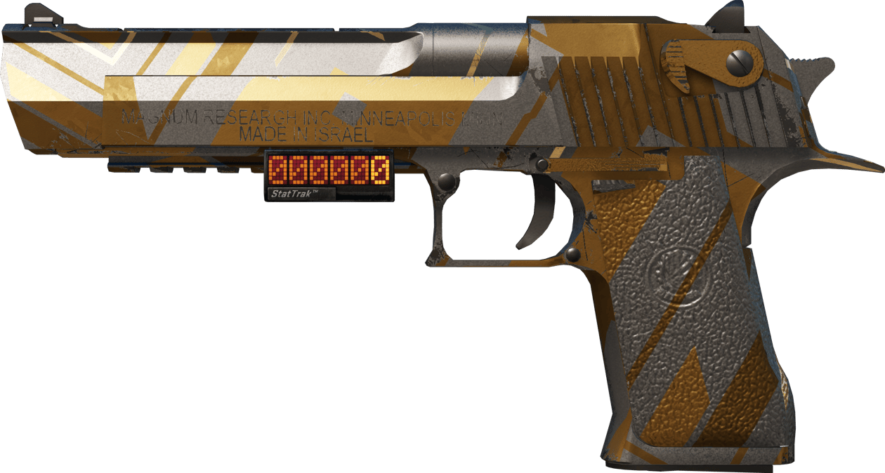 Preview image 1 of StatTrak™ Desert Eagle | Bronze Deco (มีรอยถลอกเล็กน้อย)