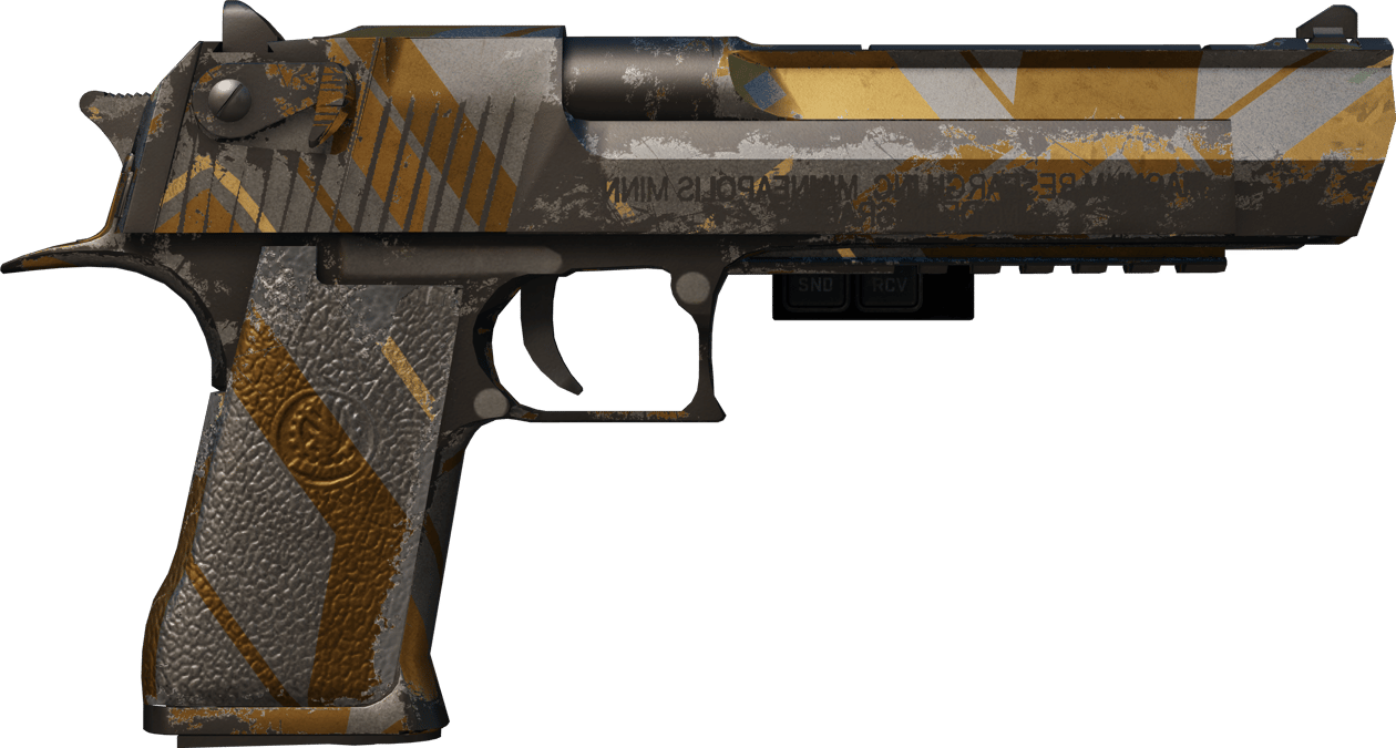 Preview image 2 of StatTrak™ Desert Eagle | Bronzedeko (Abgenutzt)