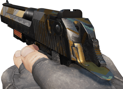 Preview image 3 of StatTrak™ Desert Eagle | Bronz Deko (Eskimiş)