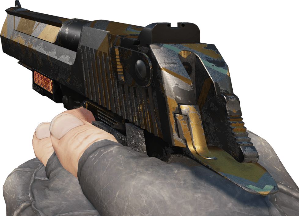 Preview image 3 of StatTrak™ Desert Eagle | Bronzedeko (Abgenutzt)