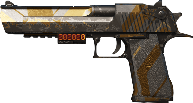 StatTrak™ Desert Eagle | Bronz Deko (Eskimiş)