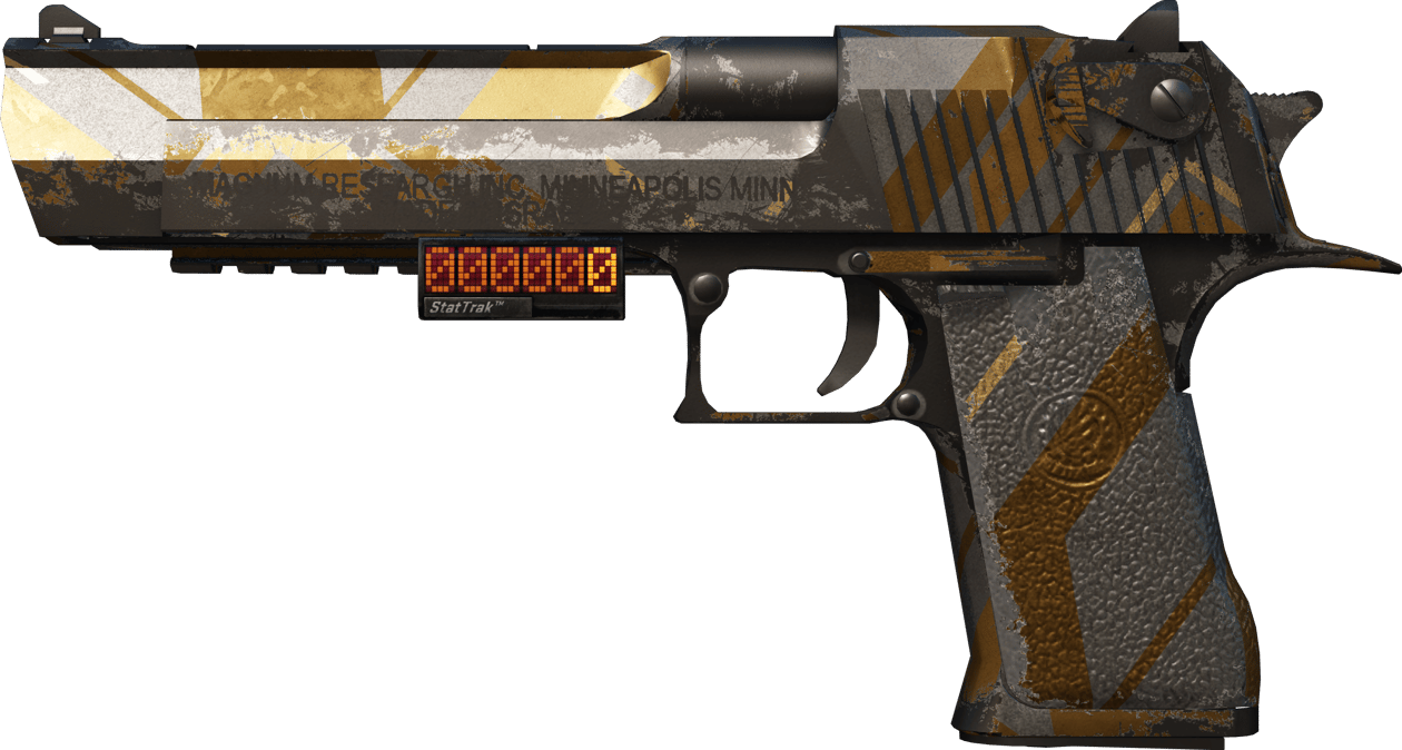 Preview image 1 of StatTrak™ Desert Eagle | Bronzedeko (Abgenutzt)