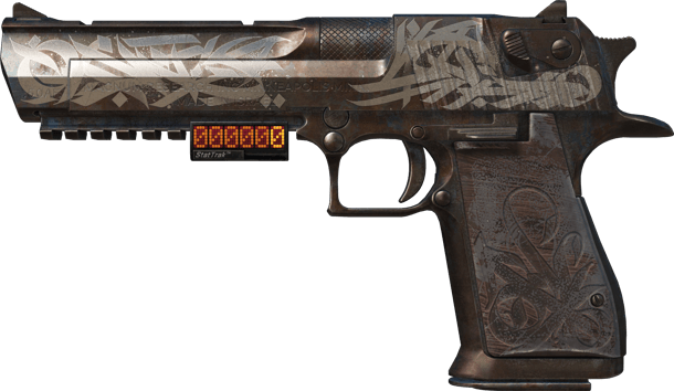 StatTrak™ Desert Eagle | Kaligrafiti (Savaş Görmüş)