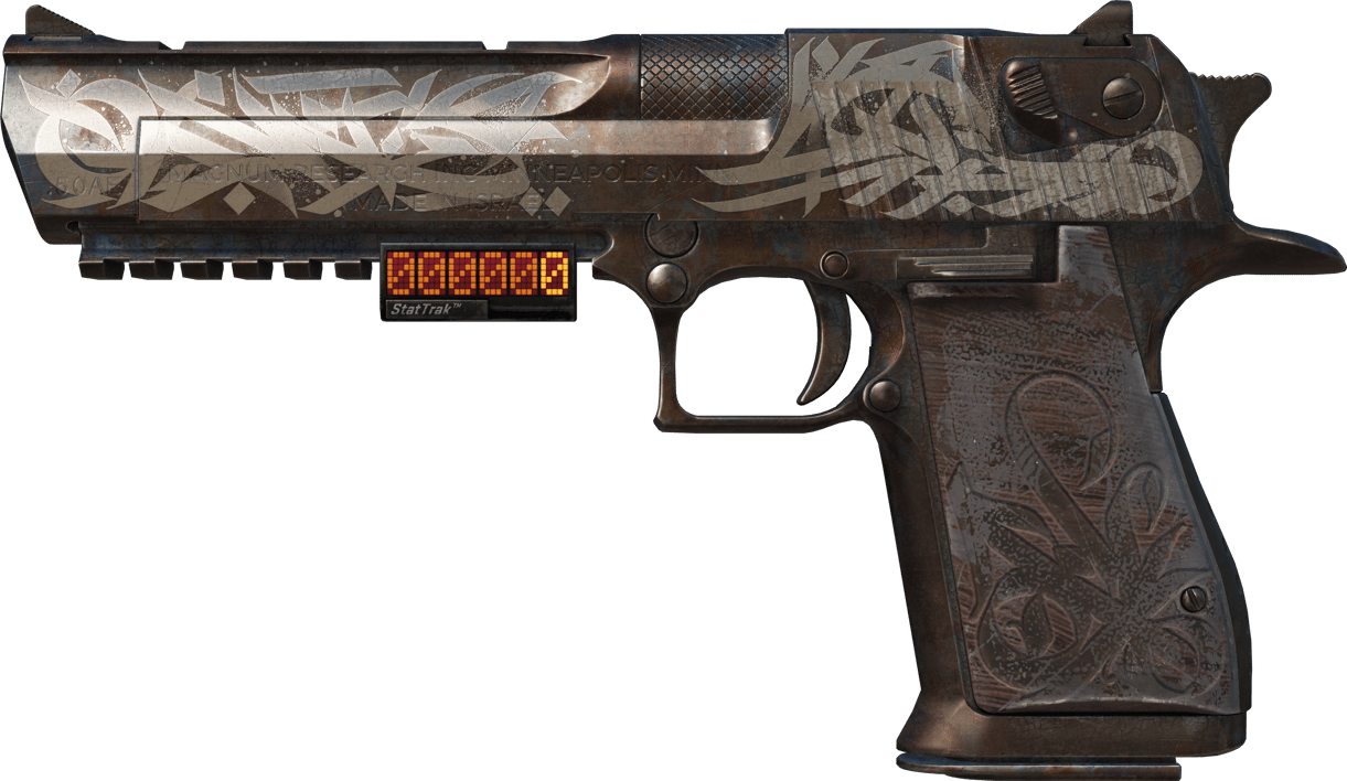 Preview image 1 of StatTrak™ Desert Eagle | Kaligrafiti (Savaş Görmüş)