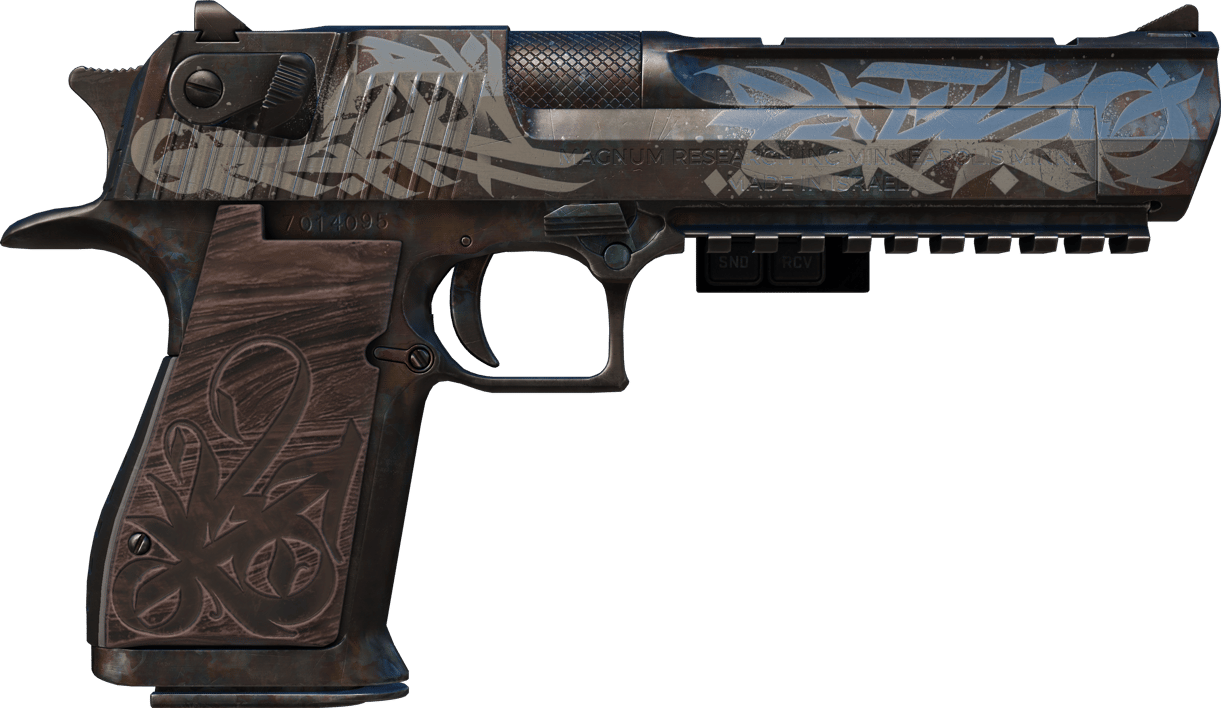 Preview image 2 of StatTrak™ Desert Eagle | Kaligrafiti (Fabrikadan Yeni Çıkmış)