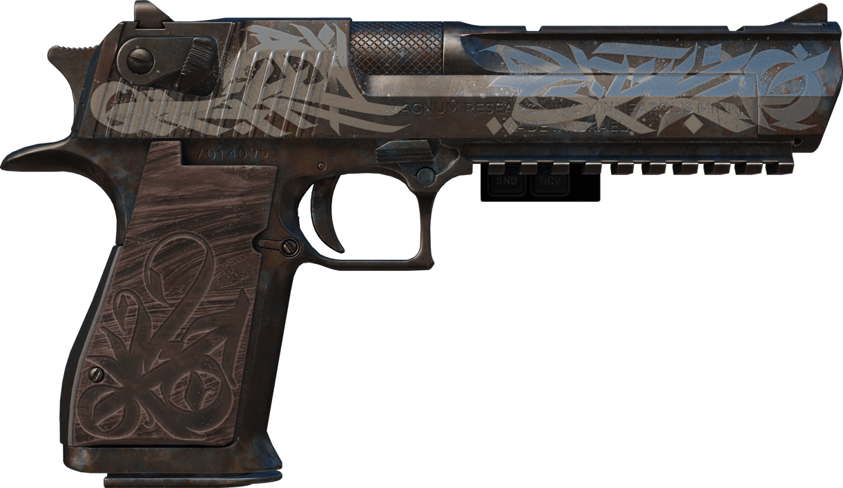 Preview image 2 of StatTrak™ Desert Eagle | Kalligraffiti (Einsatzerprobt)