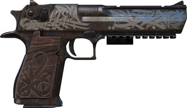 Preview image 2 of StatTrak™ Desert Eagle | Calligraffiti (Com Pouco Uso)