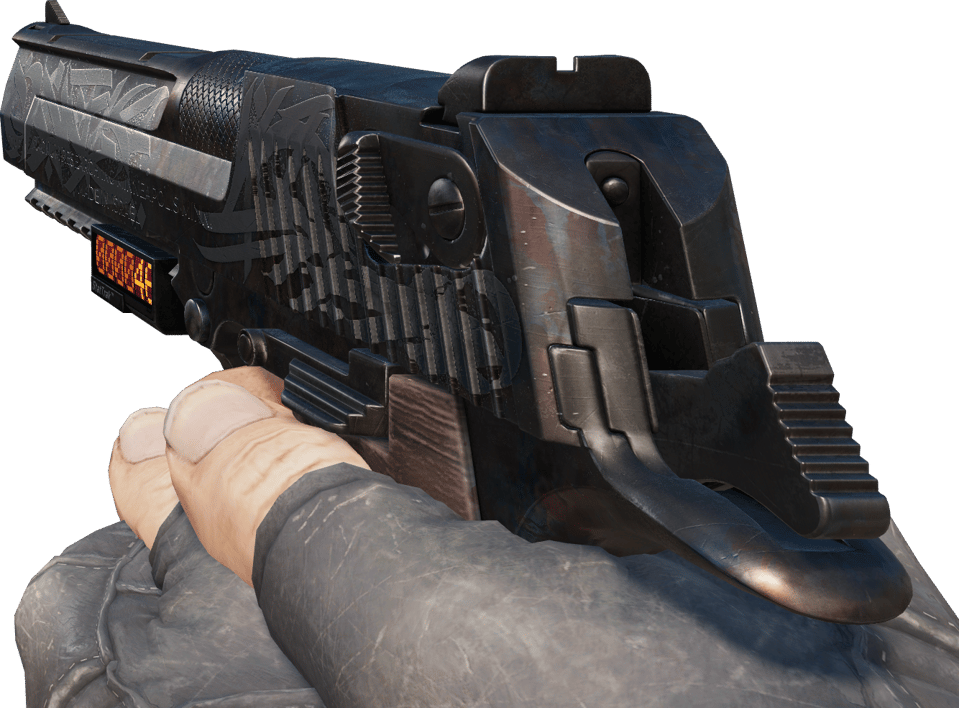 Preview image 3 of StatTrak™ Desert Eagle | Kaligrafiti (Az Aşınmış)