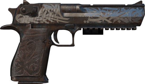 Preview image 2 of StatTrak™ Desert Eagle | 书法涂鸦 (破损不堪)