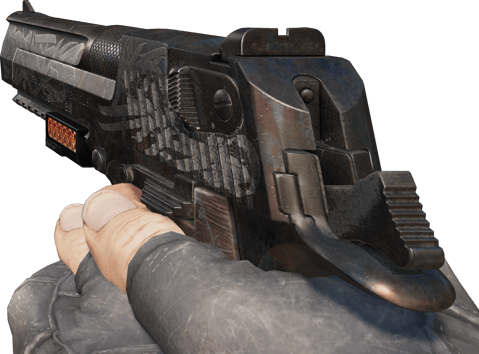 Preview image 3 of StatTrak™ Desert Eagle | 书法涂鸦 (破损不堪)
