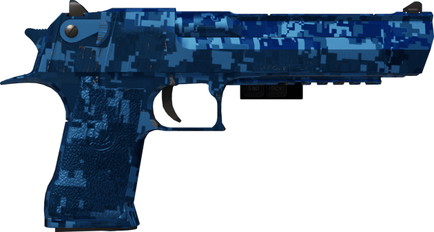 Preview image 2 of StatTrak™ Desert Eagle | 鈷分裂 (全新出廠)