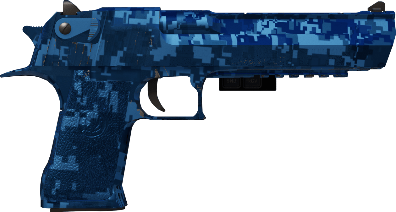 Preview image 2 of StatTrak™ Desert Eagle | Cobalt disruptif (Neuve)