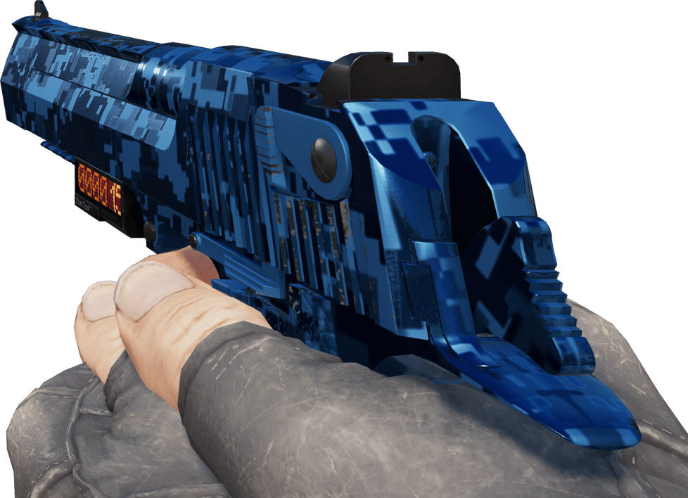 Preview image 3 of StatTrak™ Desert Eagle | Cobalt disruptif (Neuve)