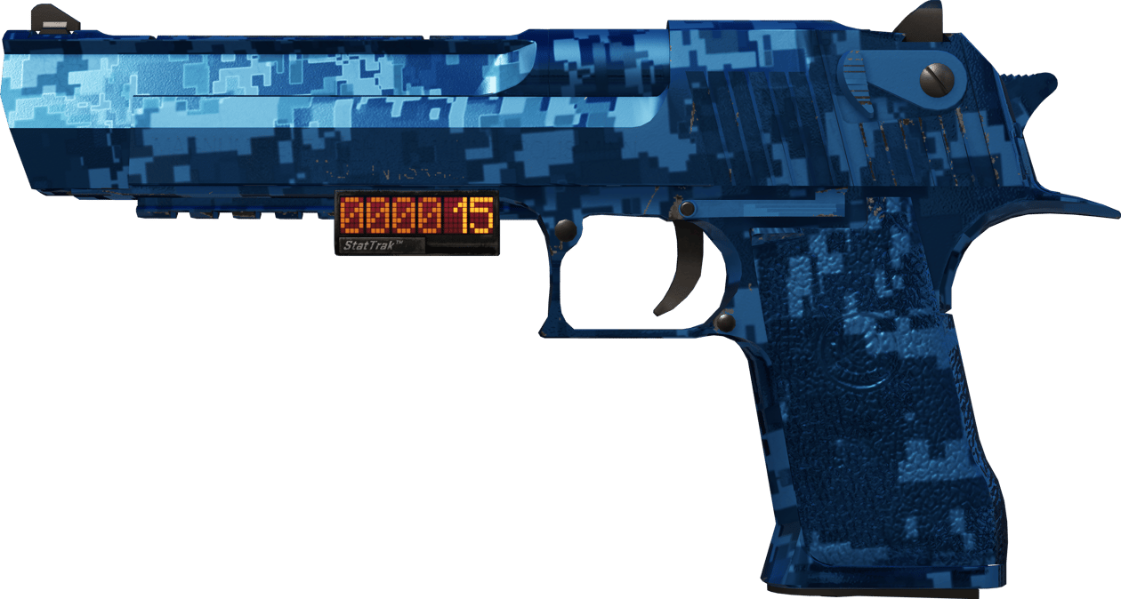 Preview image 1 of StatTrak™ Desert Eagle | Cobalt disruptif (Neuve)