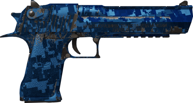 Preview image 2 of StatTrak™ Desert Eagle | Cobalt Disruption (実地試験済み)