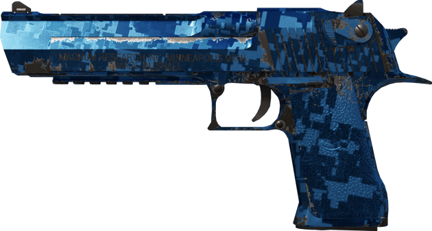 StatTrak™ Desert Eagle | Cobalt Disruption (実地試験済み)