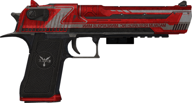 Preview image 2 of StatTrak™ Desert Eagle | 紅色警戒 (戰痕累累)