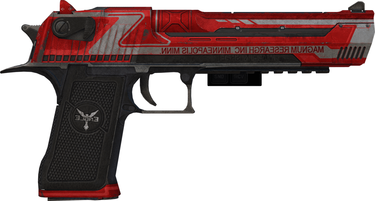 Preview image 2 of StatTrak™ Desert Eagle | Code Red (Gasto)