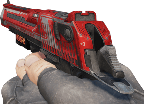 Preview image 3 of StatTrak™ Desert Eagle | 紅色警戒 (戰痕累累)