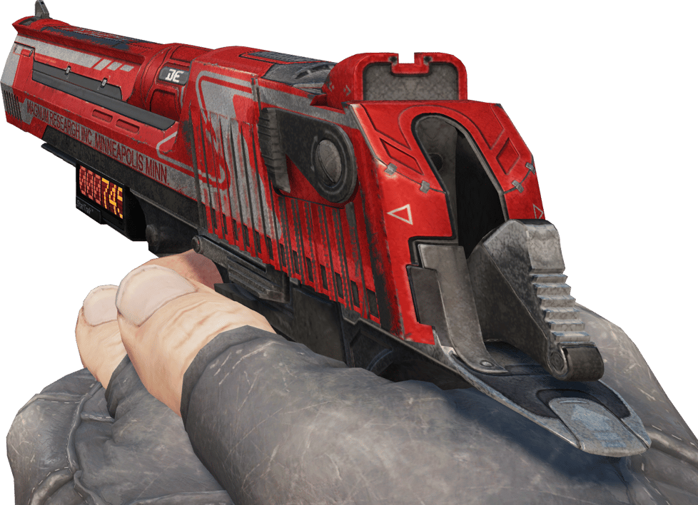 Preview image 3 of StatTrak™ Desert Eagle | Code Red (Gasto)