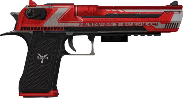 Preview image 2 of StatTrak™ Desert Eagle | 红色代号 (崭新出厂)