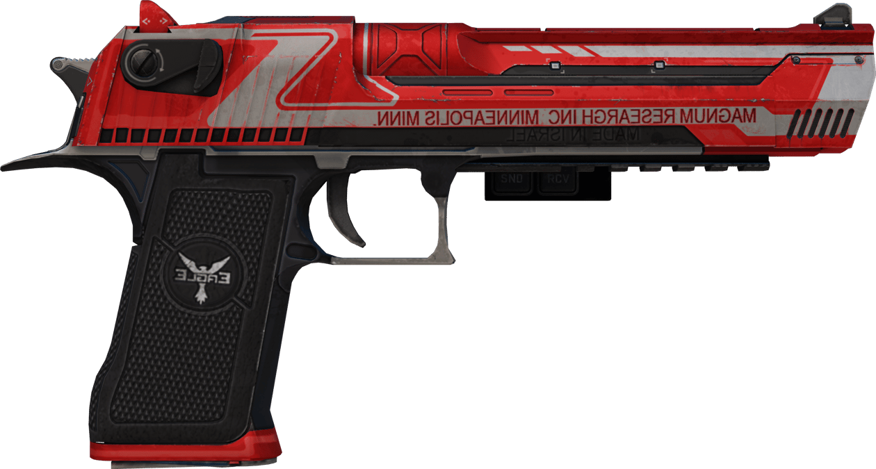Preview image 2 of StatTrak™ Desert Eagle | Code Red (Factory New)