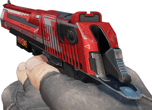 Preview image 3 of StatTrak™ Desert Eagle | 红色代号 (崭新出厂)