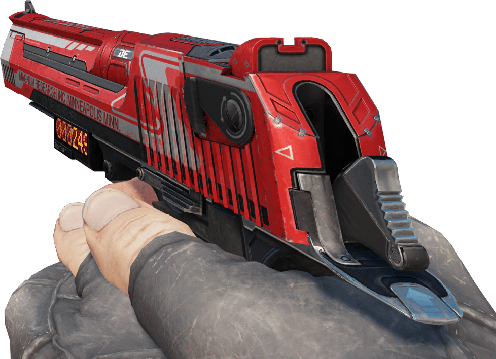 Preview image 3 of StatTrak™ Desert Eagle | Code Red (Factory New)
