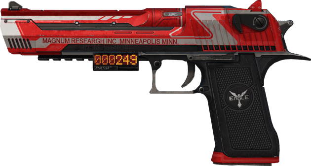 StatTrak™ Desert Eagle | 红色代号 (崭新出厂)