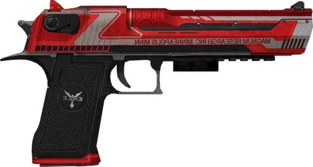 Preview image 2 of StatTrak™ Desert Eagle | 紅色警戒 (戰場實測)