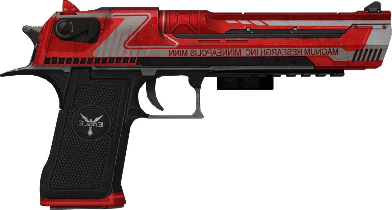 Preview image 2 of StatTrak™ Desert Eagle | Alarmstufe Rot (Einsatzerprobt)