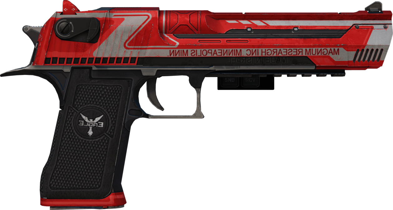 Preview image 2 of StatTrak™ Desert Eagle | Code Red (Com Pouco Uso)
