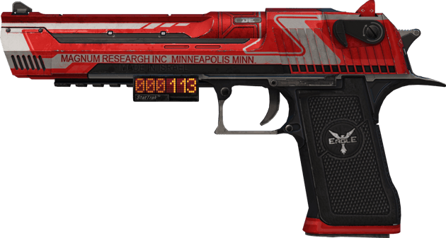 StatTrak™ Desert Eagle | Code Red (MW - Trầy ít)