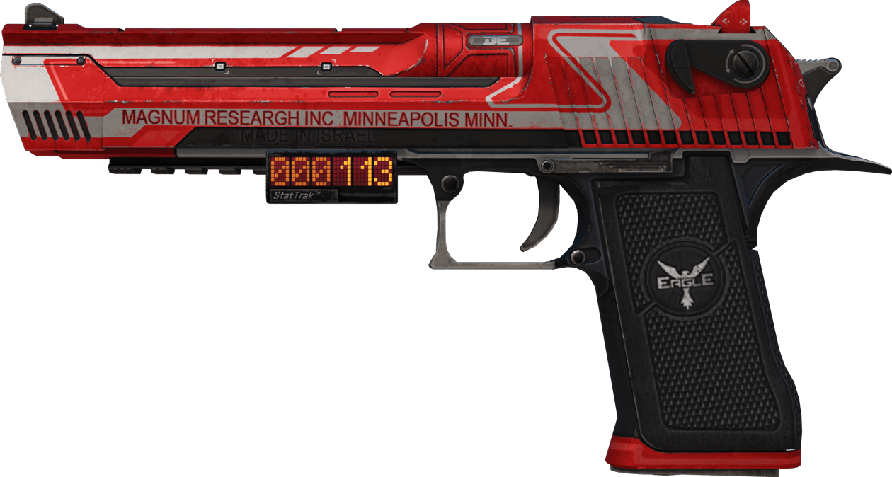 Preview image 1 of StatTrak™ Desert Eagle | Code Red (Com Pouco Uso)