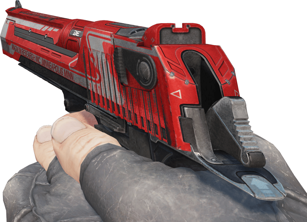 Preview image 3 of StatTrak™ Desert Eagle | Code Red (かなり摩耗)