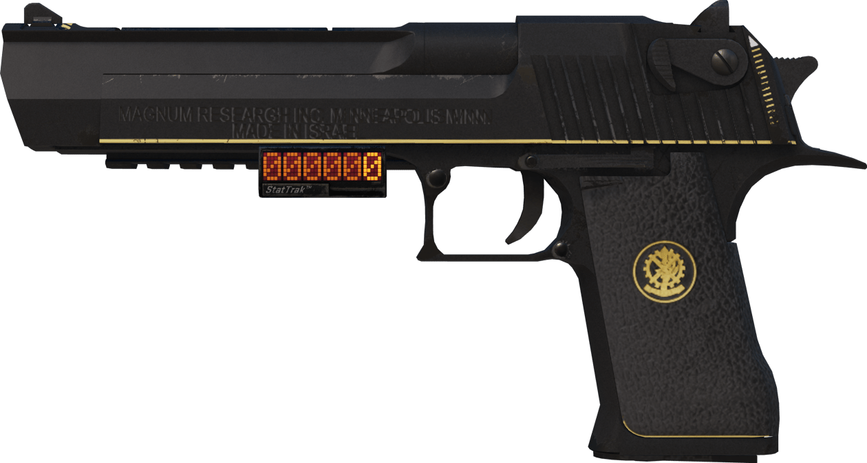 Preview image 1 of StatTrak™ Desert Eagle | Suikast (Az Aşınmış)