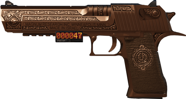 StatTrak™ Desert Eagle | 科林斯遗产 (崭新出厂)