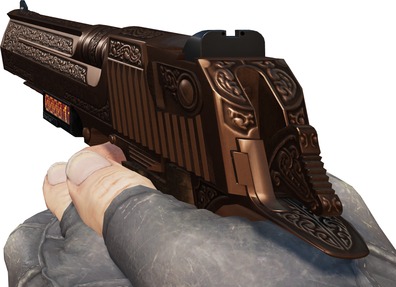 Preview image 4 of StatTrak™ Desert Eagle | Corinthian (Testée sur le terrain)