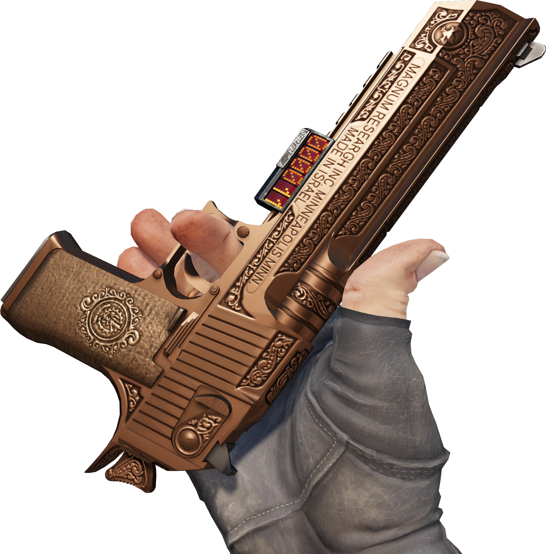 Preview image 3 of StatTrak™ Desert Eagle | Corinthian (Testée sur le terrain)