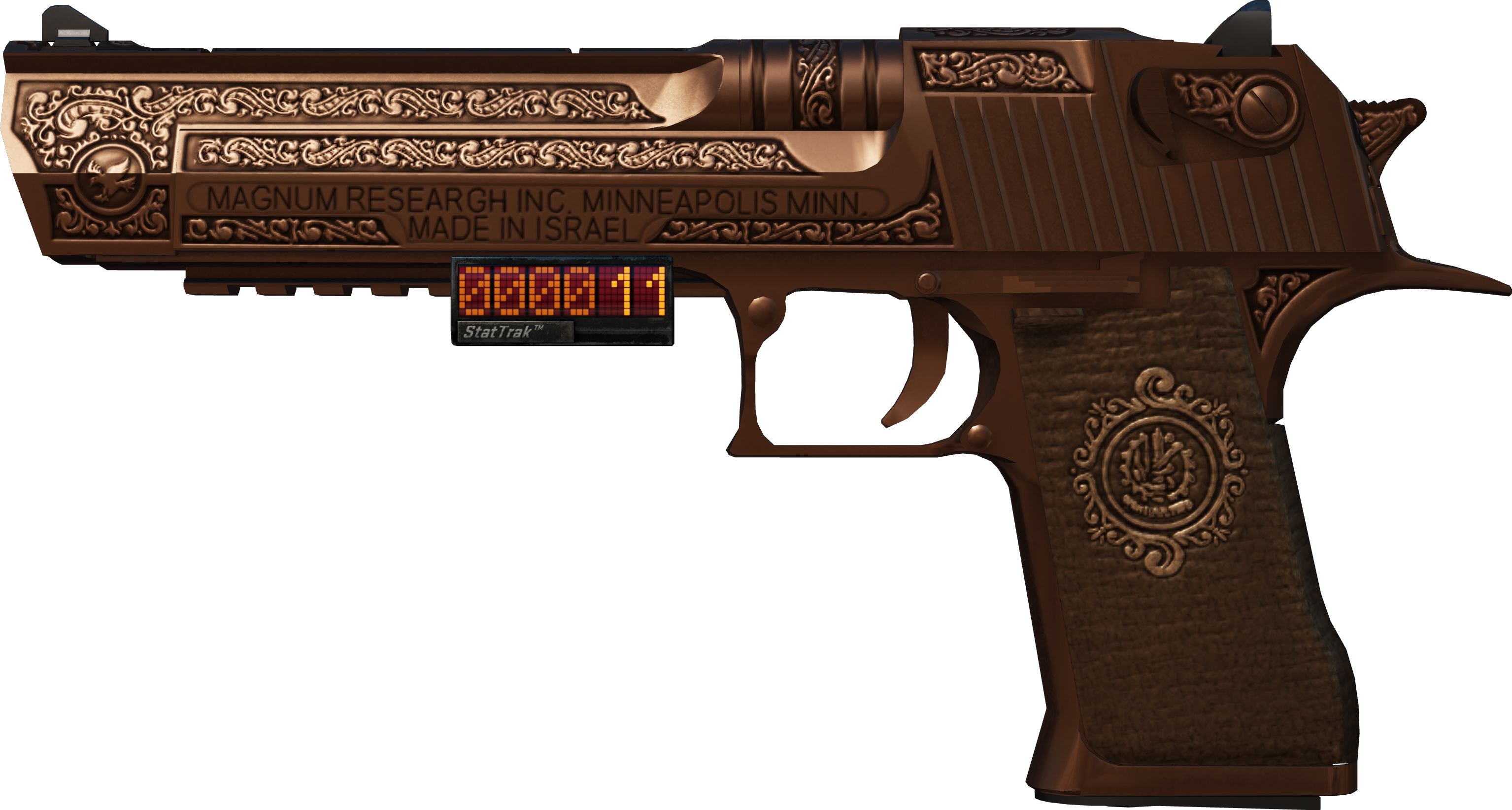 Preview image 1 of StatTrak™ Desert Eagle | Corinthian (Testée sur le terrain)