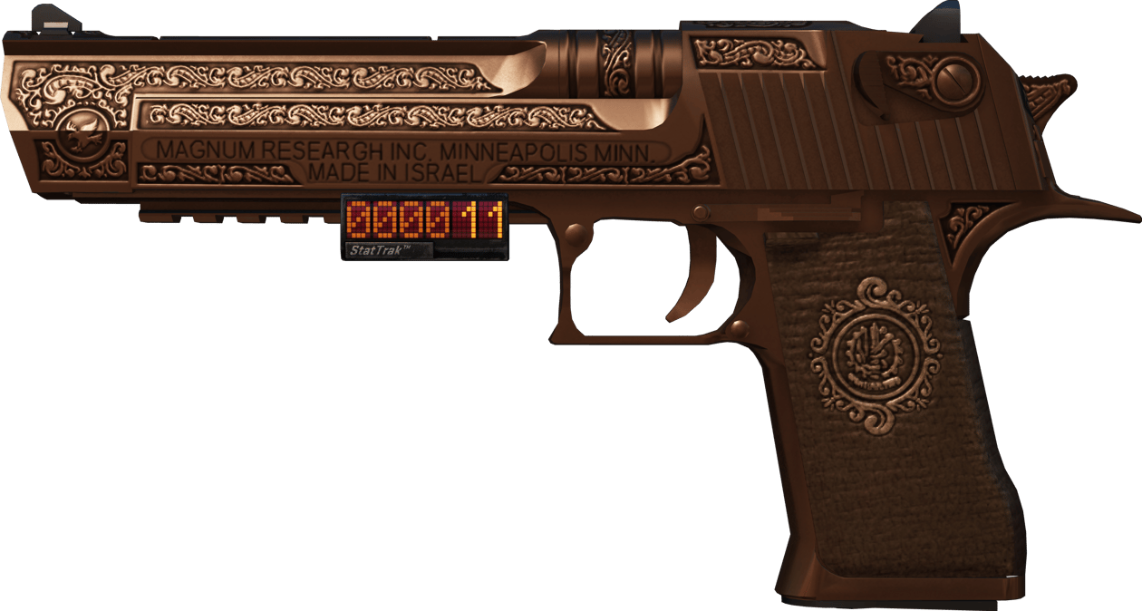 Preview image 1 of StatTrak™ Desert Eagle | Koryncki (po testach bojowych)
