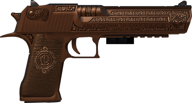 Preview image 2 of StatTrak™ Desert Eagle | 科林斯紋 (輕微磨損)